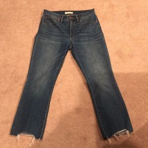 Cali Demi-Boot Madewell Jeans
